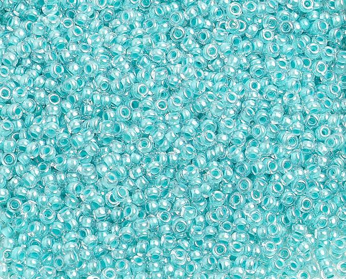 0001363 10/0 Turquoise / Clear
