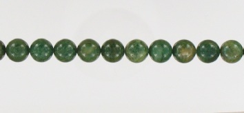 1229008 African "Jade" 8mm