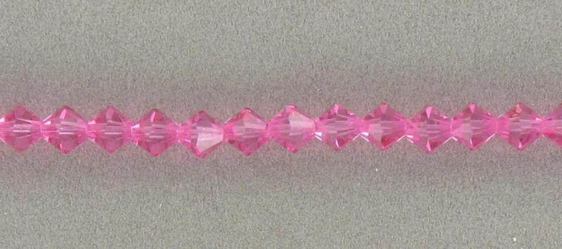 2710256 Preciosa Rose 6mm, 21 Beads