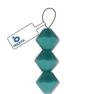 2744254 Preciosa Turquoise 4mm 31 Beads