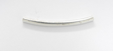 32012225 Ss 2x24mm Curved Tube