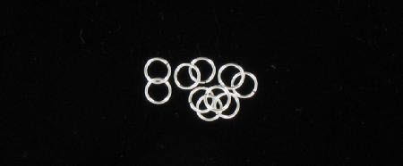 32060035 Ss 3.5Mm Jump Ring  W/.64Mm Wire
