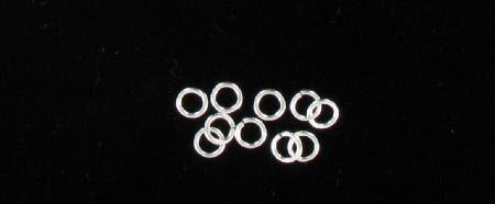 32060051 Ss Jump Ring Round 5mm/1Mm Wire