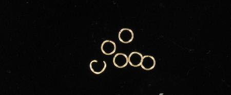 3306005 Gf 5mm Jump Ring W/.76Mm Wire