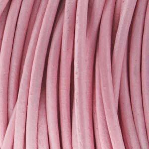530429 Indian Leather 1.5Mm Lt Pink/Yd