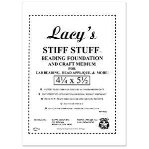 910030 Lacy's Stiff Stuff 4 1/4''X 5 1/2 "
