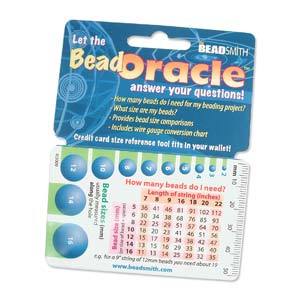 940924 Bead Oracle Wallet Card