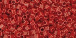 SBT15C45 Toho 1.5Mm Cube Red Opaque