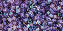 SBT15C928 Toho 1.5Mm Cube Purple/L Amethyst